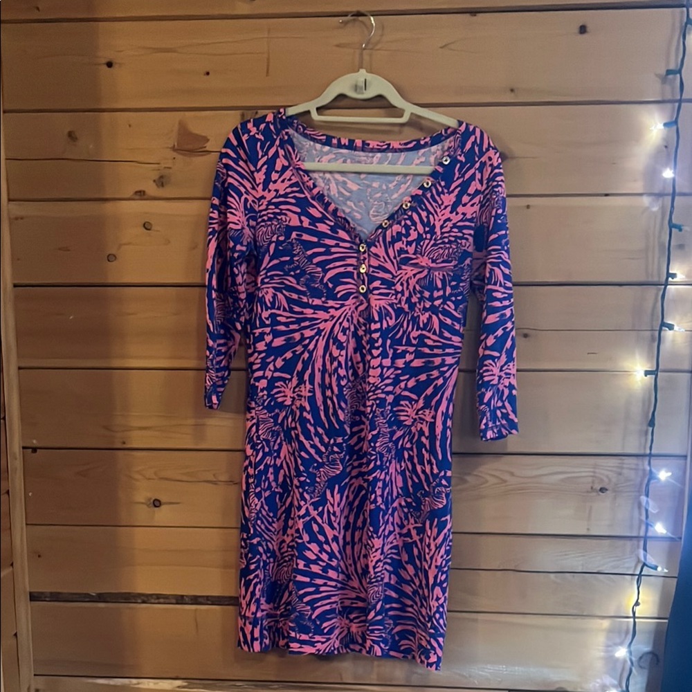 Lilly Pulitzer Pima Cotton Dress